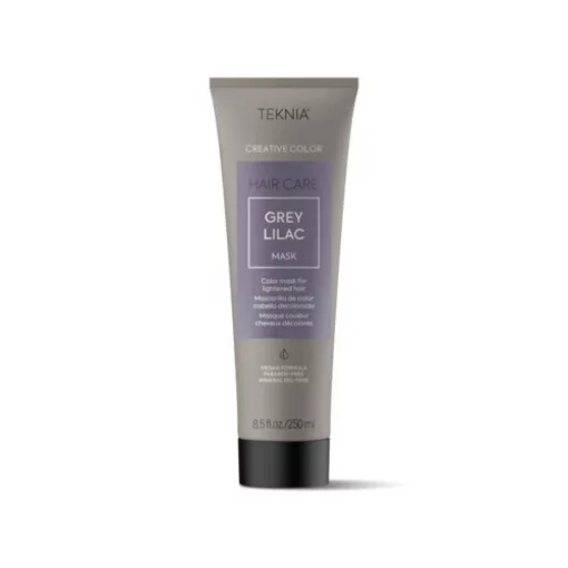Маска освежающая цвет волос для осветленных волос Lakme Teknia GREY LILAC MASK