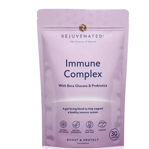 Імунний комплекс з пре- і пробіотиками - IMMUNE COMPLEX (30 capsules)