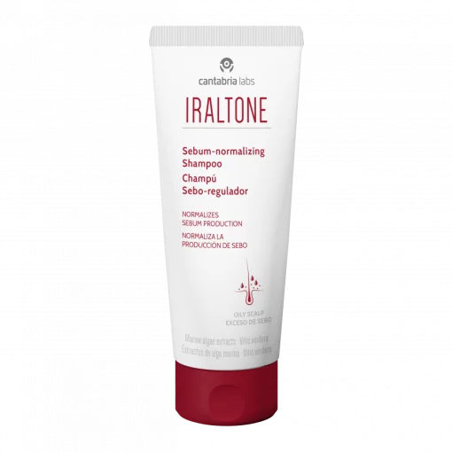 Шампунь для жирной кожи головы Cantabria Labs Iraltone Sebum-normalizing Shampoo