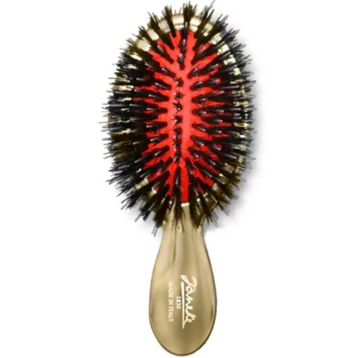 Золотая щетка мини Janeke Gold Hairbrush