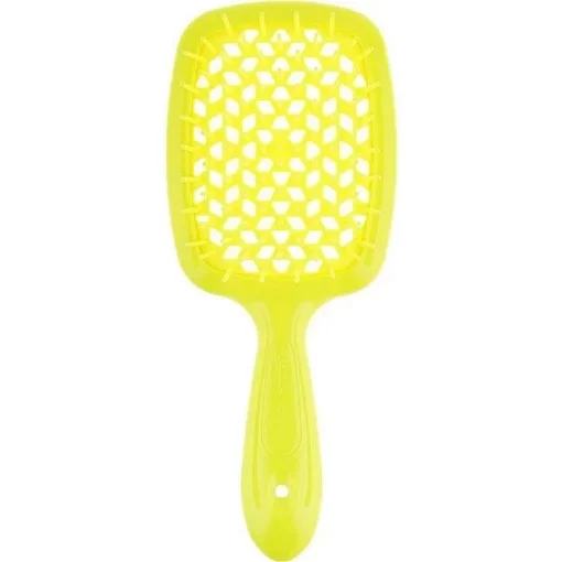 Щетка желтая неон Janeke Superbrush Standart