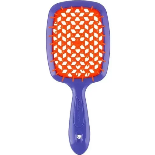 Щетка фиолетовая с оранжевым Janeke Superbrush Standart