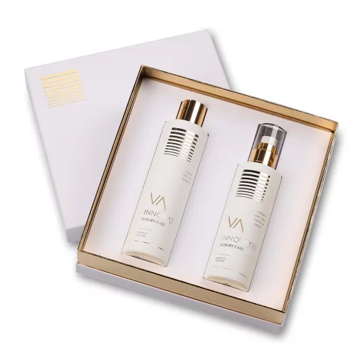Набор со спрей-кондиционером Innovatis Kit Luxury Anti-age Spray, 250+200 мл