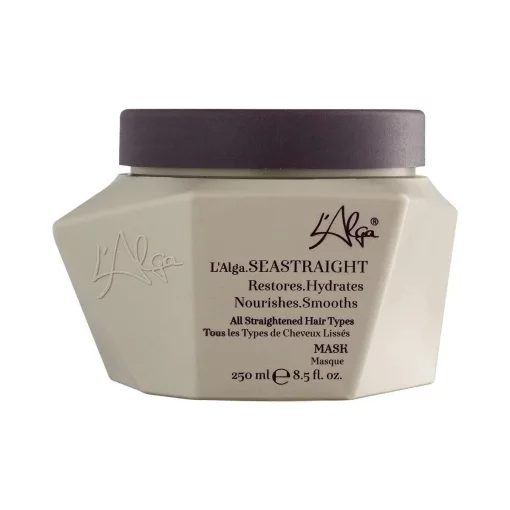 Маска для поддержания гладкости выпрямленных волос L&rsquo;Alga SEASTRAIGHT, 250 мл