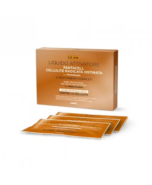 Лосьйон від стійкого целюліту для насичення GUAM PANTA CELL (3*100мл)