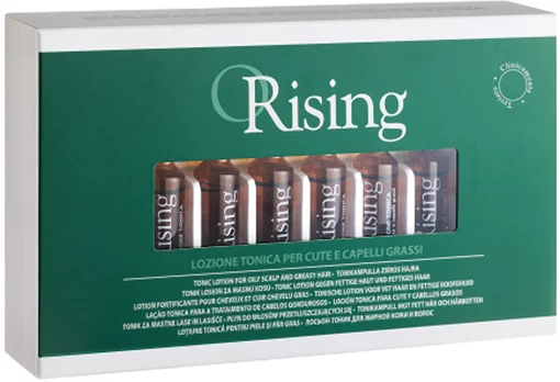 Фітоесенціальний лосьйон проти жирної шкіри голови Orising Tonic Grassa Lotion, 12х10 мл