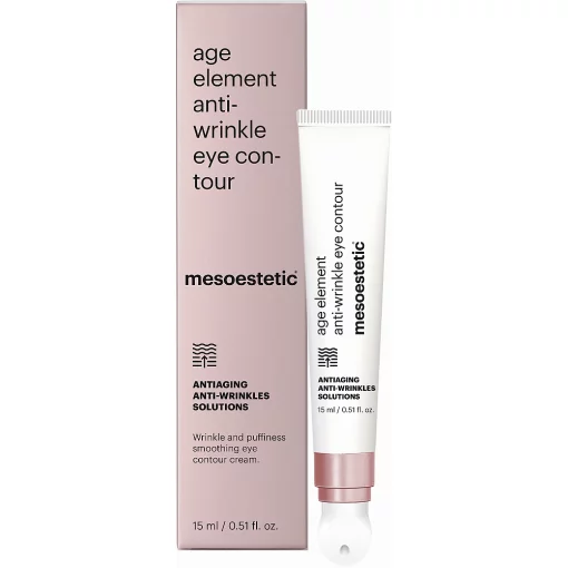 Крем проти мімічних зморшок та набряків навколо очей Mesoestetic Age Element Anti-Wrinkle Eye Contour, 15 мл