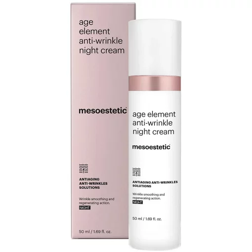 Нічний інтенсивний регенеруючий крем проти зморшок Mesoestetic Age Element Anti-Wrinkle Night Cream, 50 мл