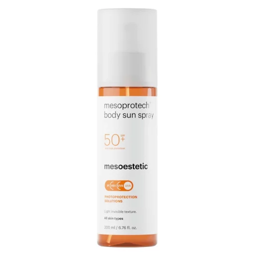 Солнцезащитный спрей SPF50+ Mesoestetic Mesoprotech Body Sun Spray, 200 мл