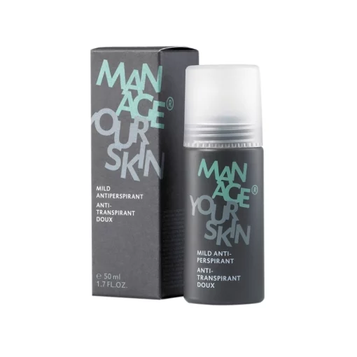 Антиперспирант для мужчин Dr.Spiller Mild Antiperspirant, 50 мл