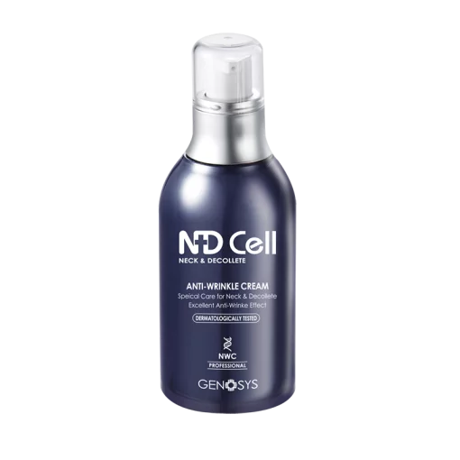 Антивозрастной крем для шеи и зоны декольте Genosys ND Cell Anti-Wrinkle Cream (NWC), 50 мл
