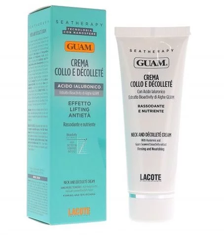 Крем для шеи и декольте GUAM SEATHERAPY 75 мл