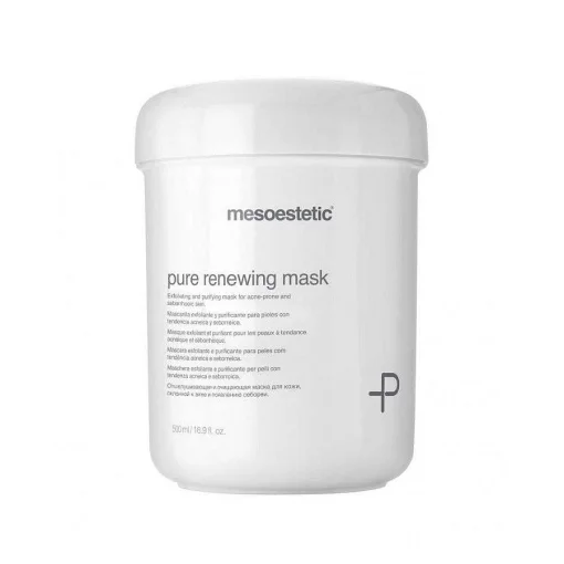 Очищающая маска-скраб Mesoestetic Pure renewing mask, 100 мл