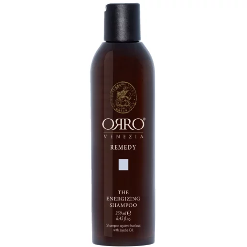 Енергетичний шампунь для волосся ORRO REMEDY Energizing Shampoo, 250 мл