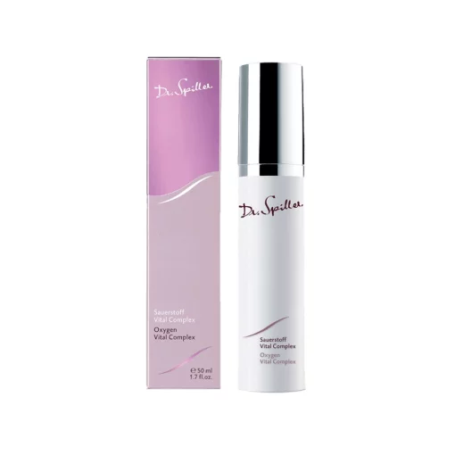 Кислородный легкий омолаживающий крем Dr.Spiller Oxygen Vital Complex, 50 мл