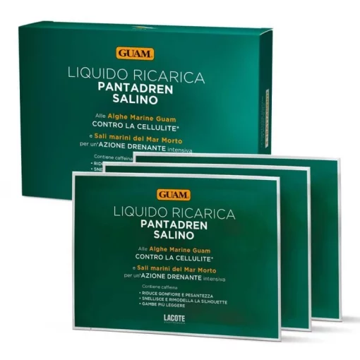 Лосьйон для насичення PANTA DREN SALINO 3х100 мл