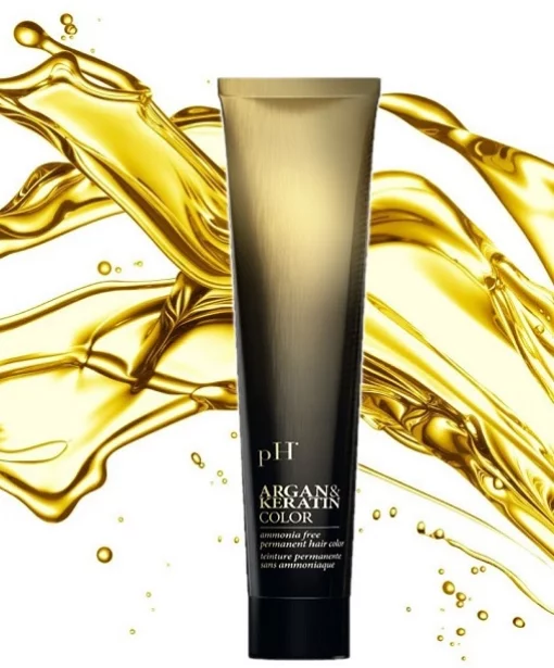 pH Argan&amp;Keratin Краска для волос с арганом и кератином 100мл