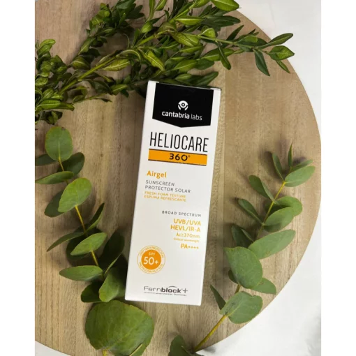 Солнцезащитный ультралегкий гель из SPF 50+ Cantabria Labs Heliocare 360 ​​Airgel SPF 50+