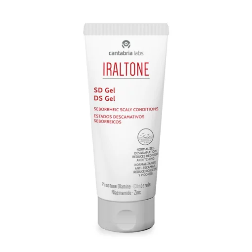 Лечебный гель против себореи IRALTONE SD GEL