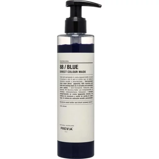 Маска-краска Previa DIRECT прямого действия Голубой, 200 мл