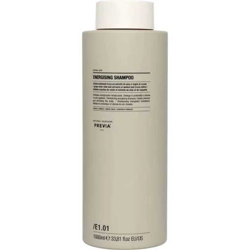 Энерджайзинг-шампунь Previa E1.01, 1000 мл