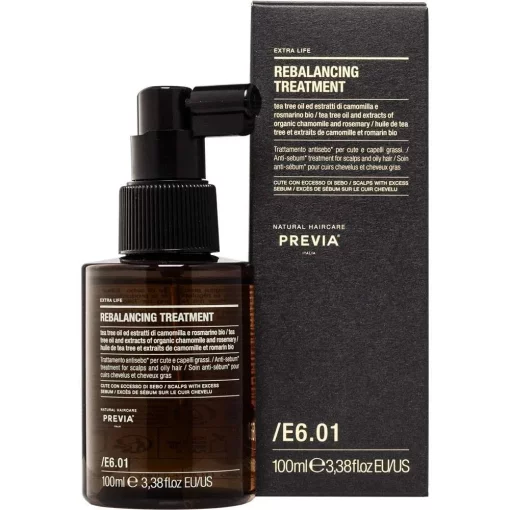 Себорегулирующий уход Previa E6.01, 100 мл
