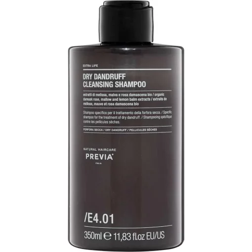 Шампунь против сухой перхоти Previa E4.01, 350 мл
