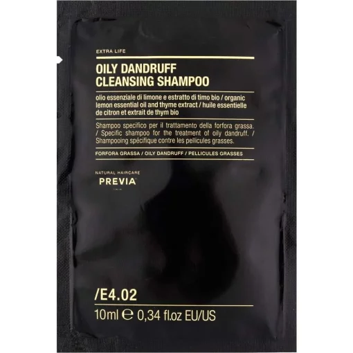 Шампунь против жирной перхоти Previa E4.02