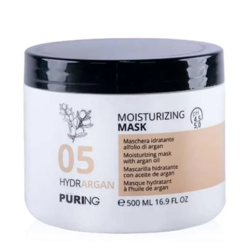 Увлажняющая маска с аргановым маслом Puring 05 Hydrargan Moisturizing Mask для нормальных волос
