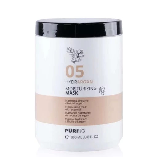 Увлажняющая маска с аргановым маслом Puring 05 Hydrargan Moisturizing Mask для нормальных волос