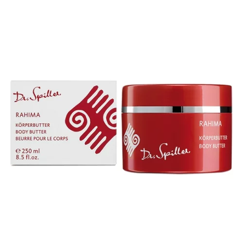 Крем для тела с экстрактом лотоса Dr.Spiller Rahima Body Butter, 250 мл