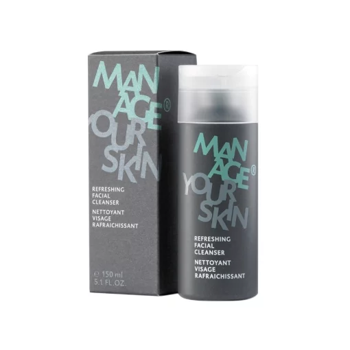 Освіжаючий гель для вмивання для чоловіків Dr.Spiller Refreshing Facial Cleanser, 150 мл