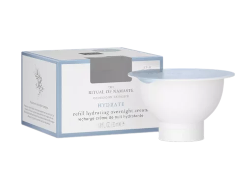 Зволожуючий нічний крем Refill The Ritual Of Namaste, 50ml