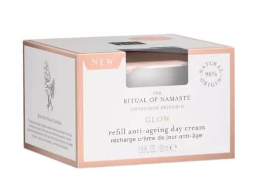 Денний крем Anti-Ageing проти зморшок Refill The Ritual Of Namaste, 50ml