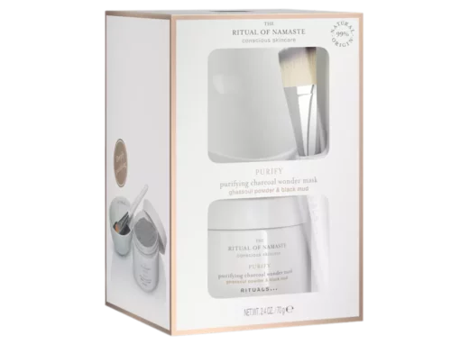 Очищающая карбоновая маска угольная для лица The Ritual Of Namaste, 70 гр