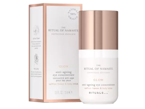 Антивіковий крем для очей проти зморшок The Ritual Of Namaste, 15 мл