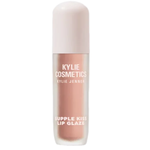 Блеск для губ Nude Kiss Kylie Cosmetics Supple Kiss Lip Glaze, 3 ml
