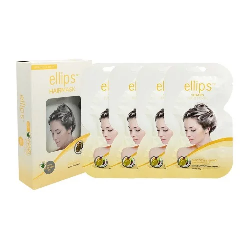 Маска Розкішне сяйво з олією Алое Вера (20гр)