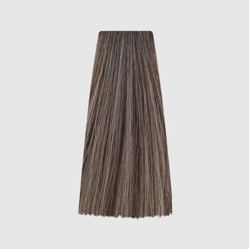 Крем-фарба для волосся безаміачна з олією арганії та рослинним кератином Barex Olioseta NEW 7.11 блондин інтенсивно-попелястий