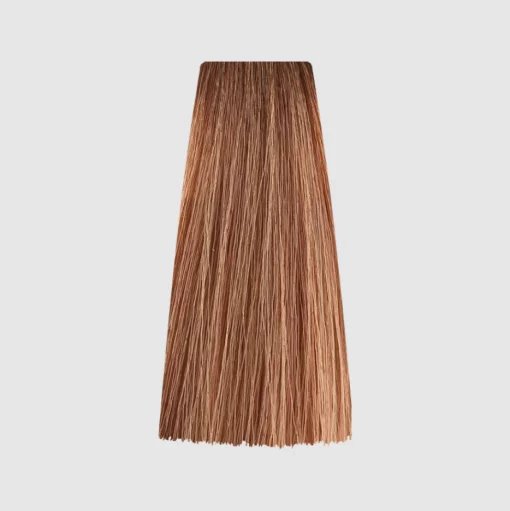 Крем-фарба для волосся безаміачна з олією арганії та рослинним кератином Barex Olioseta NEW 77.44 блондин інтенсивний насичений мідний