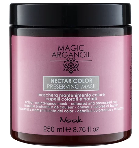 Маска для сохранения цвета NOOK MAGIC ARGANOIL Nectar Color