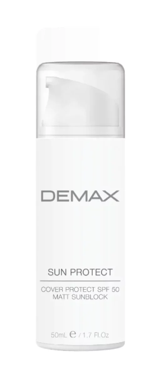 Защитный матирующий санблок Demax SPF50 50 мл
