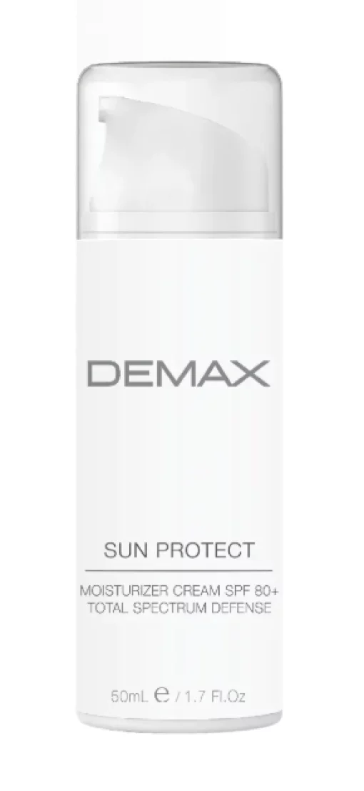 Антиоксидантный защитный увлажнитель Demax SPF80 50 мл