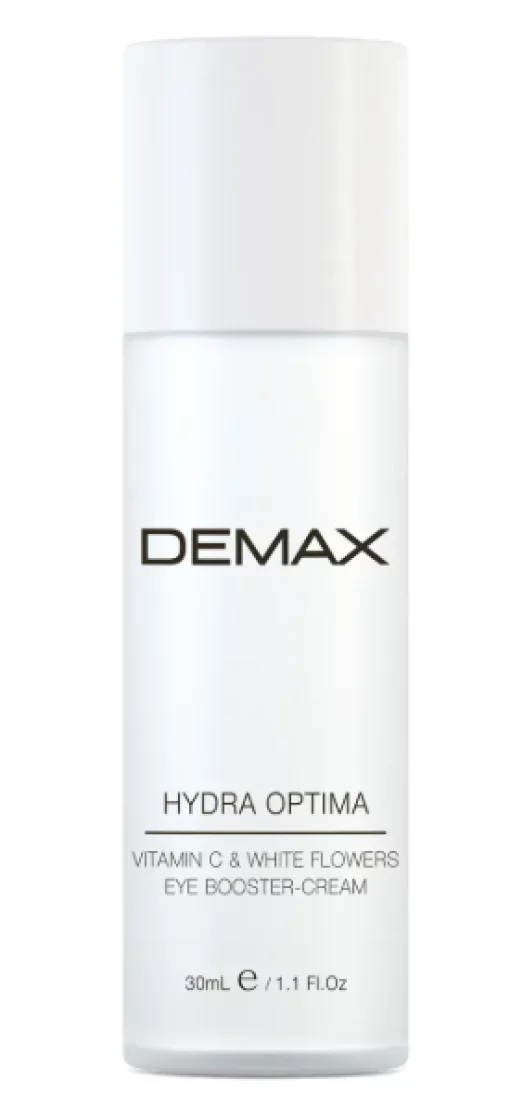 Увлажняющий крем Demax для зоны вокруг глаз Витамин С и белые цветы 30 мл