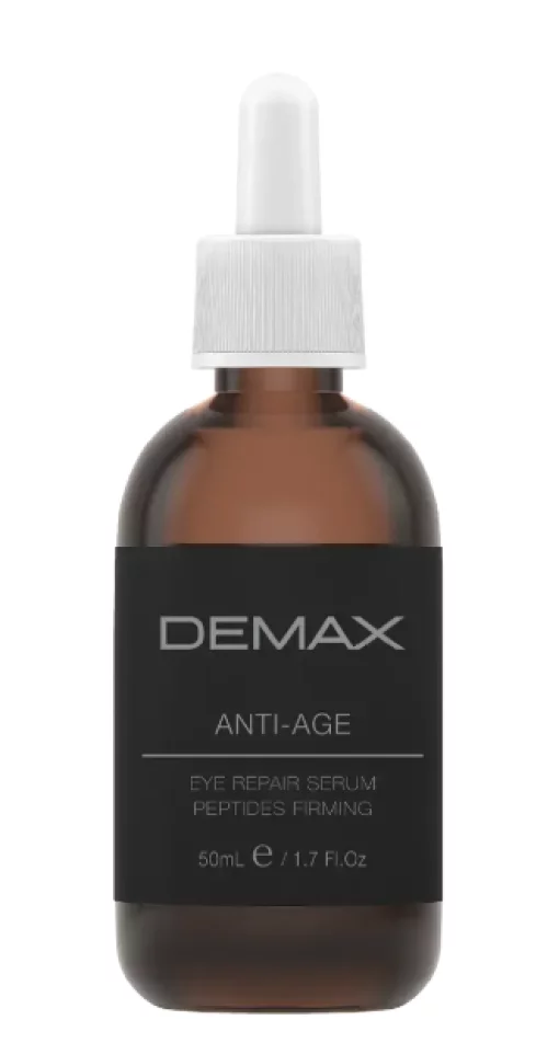 Сироватка для зони навколо очей Demax із пептидами 50 мл
