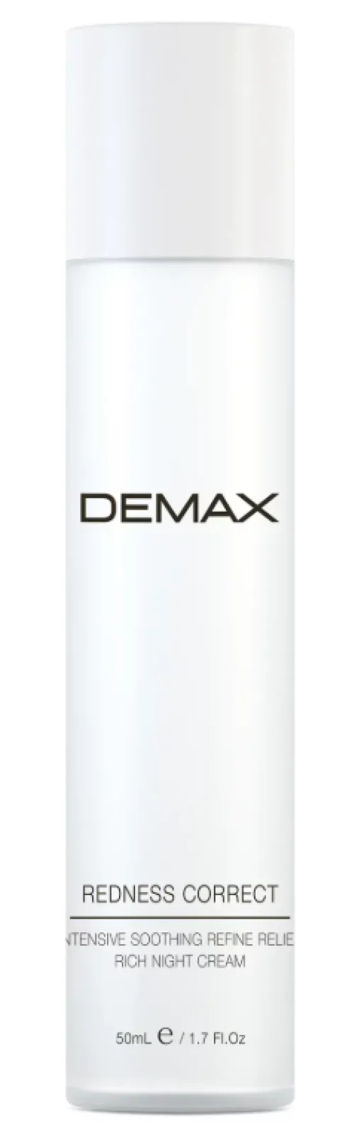 Нічний крем коректор Demax Anti couperose для сухої чутливої та куперозної шкіри 50 мл