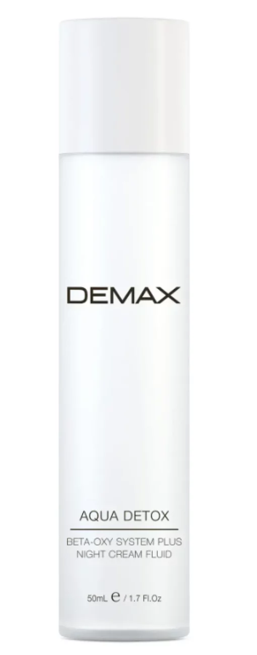Нічний крем для проблемної шкіри Demax Аква Детокс 50 мл
