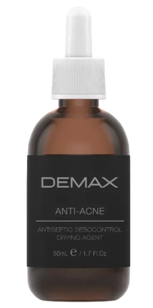 Антисептическая присушка Demax Анти акне 50 мл