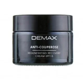 Антикуперозный регенерирующий крем-флюид DEMAX Anti-couperose Regenerating Recovery Cream SPF-15