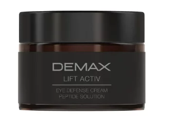 Заповнюючий пептидний крем під очі "Ліфт актив" DEMAX Lift Activ Eye Defense Cream